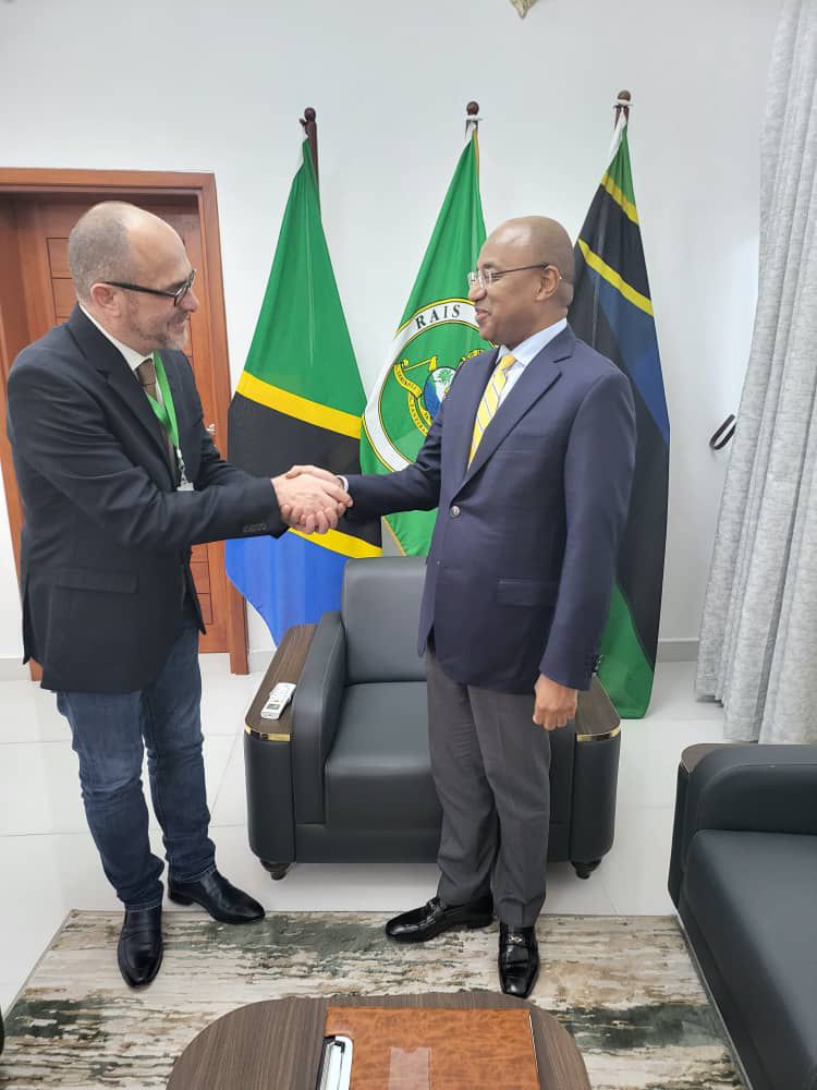 Solar Power Plant Partnership Celebration